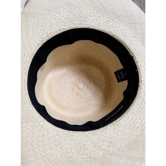ARTESANO Tulipan Hat in Natural S NWOT main image 4